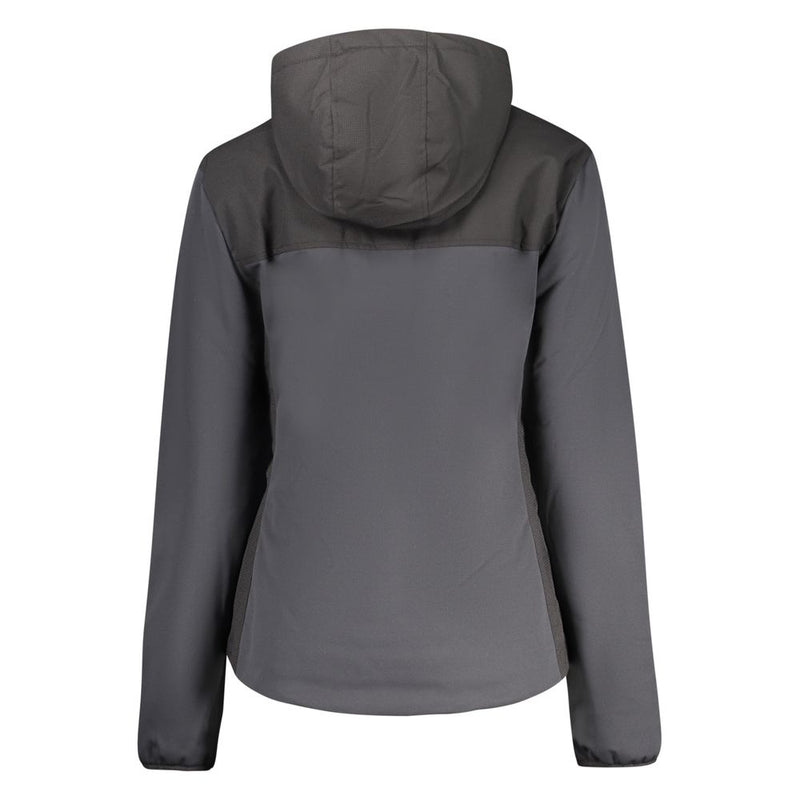North Sails Black Polyester Women's Jacket - Stylish & Versatile