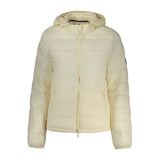 North Sails Naomi Jacket - Stylish White Hooded Polyester