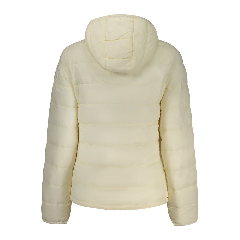 North Sails Naomi Jacket - Stylish White Hooded Polyester