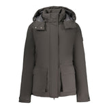North Sails Nancy Black Polyester Parka Jacket