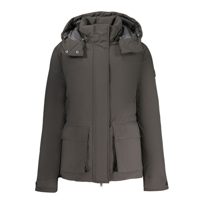 North Sails Black Polyester Jackets & Coat
