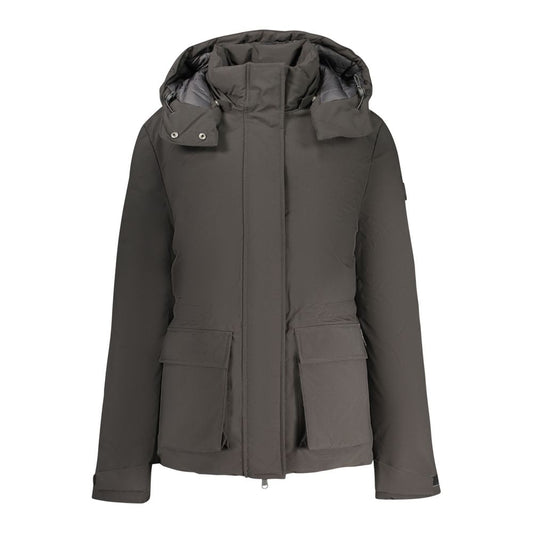 North Sails Nancy Parka Jacket - Black Polyester