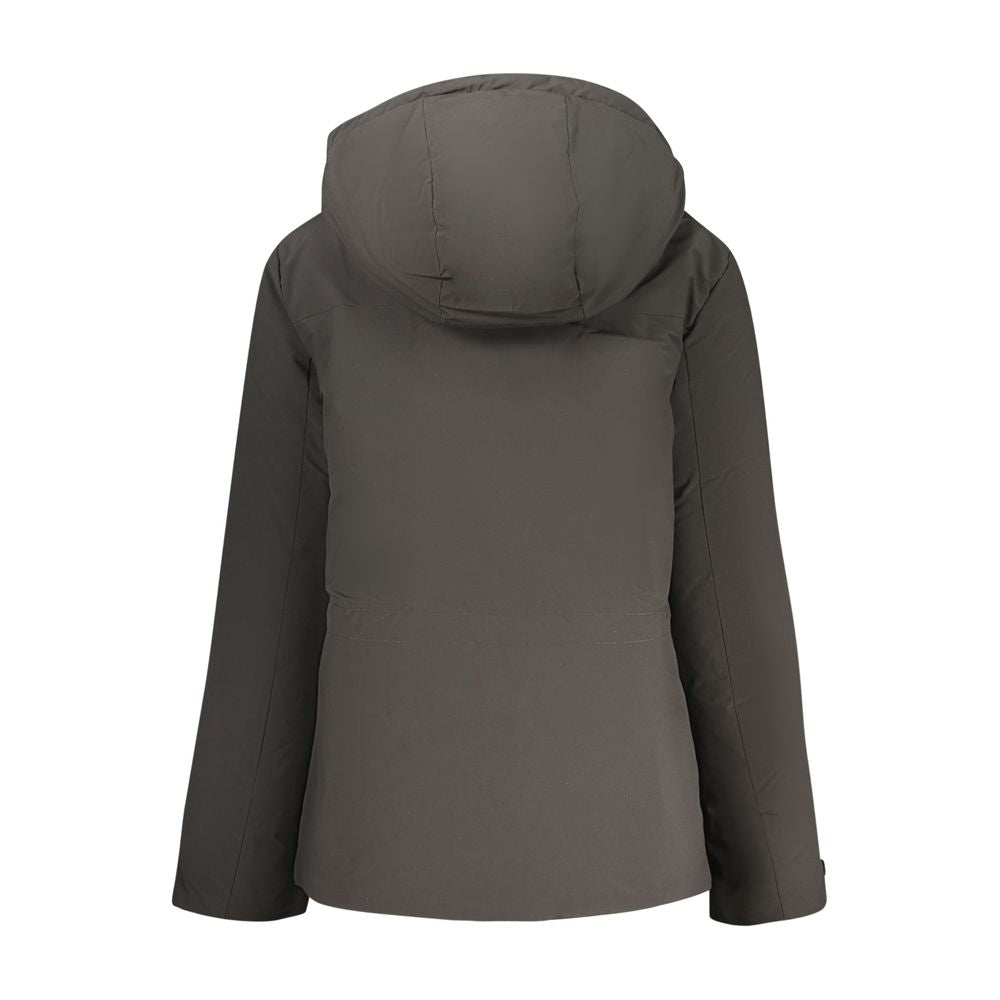 North Sails Nancy Black Polyester Parka Jacket