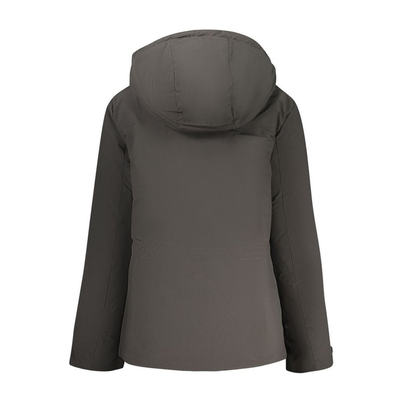 North Sails Nancy Black Polyester Parka Jacket