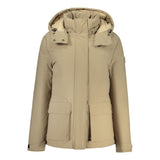 North Sails Nancy Brown Polyester Parka Jacket
