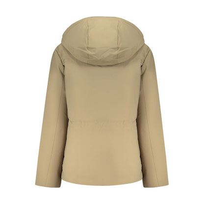 North Sails Brown Polyester Jackets & Coat