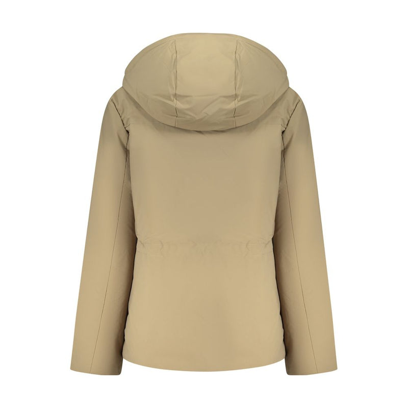 North Sails Nancy Brown Polyester Parka Jacket