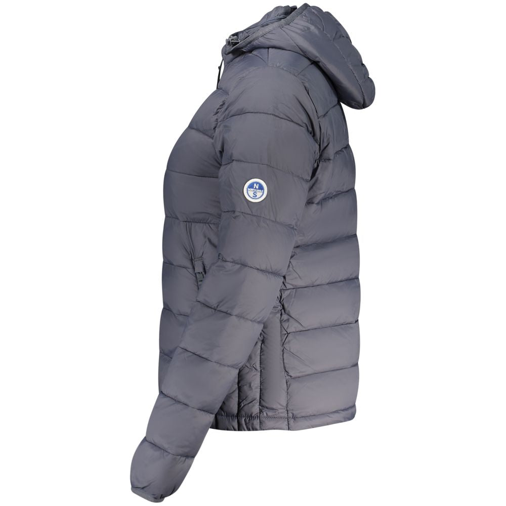 North Sails Naomi Jacket - Gray Water Resistant Coat