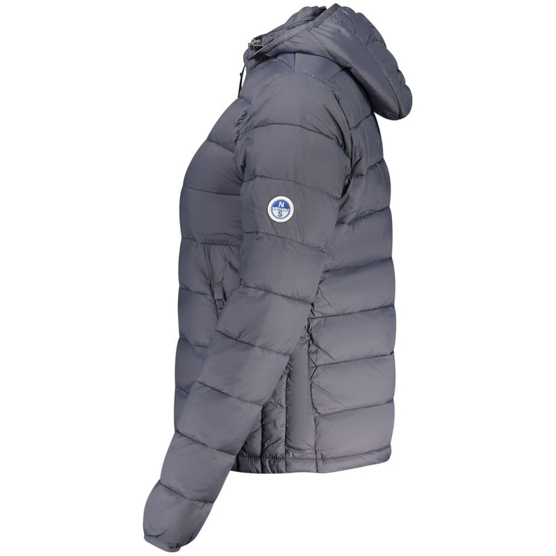 North Sails Naomi Jacket - Gray Water Resistant Coat