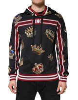 Sweat à capuche Dolce &amp; Gabbana Black King Crown