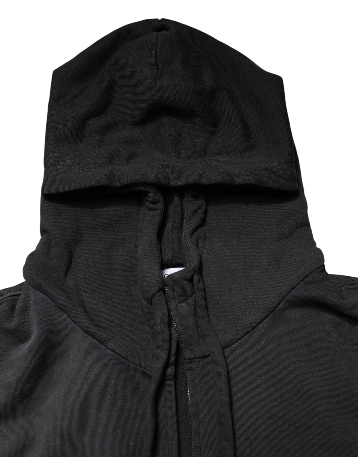 Sweat-shirt à capuche zippé Dolce &amp; Gabbana noir à logo