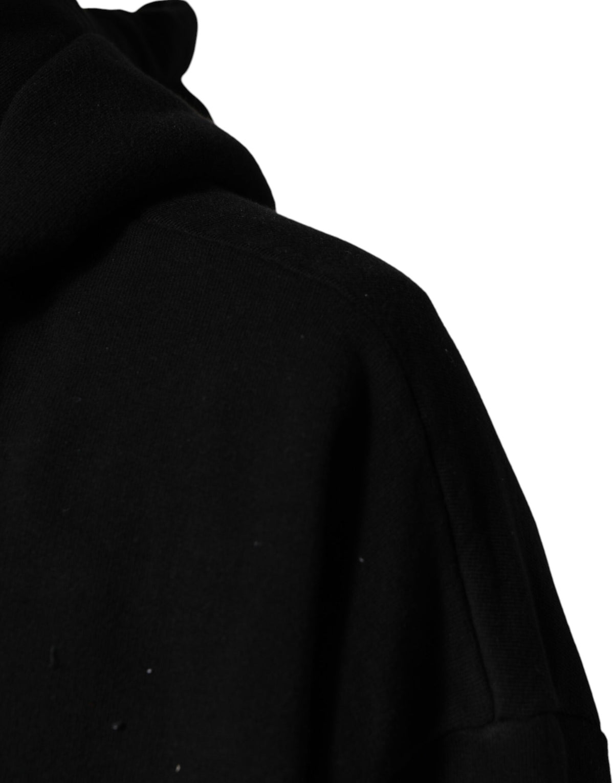 Sweat-shirt à capuche Dolce &amp; Gabbana Black LOVE en coton