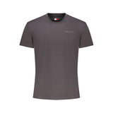T-shirt homme Tommy Hilfiger Grigio en coton