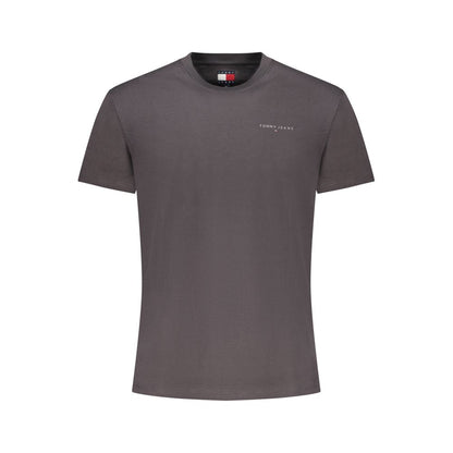 T-shirt homme Tommy Hilfiger Grigio en coton