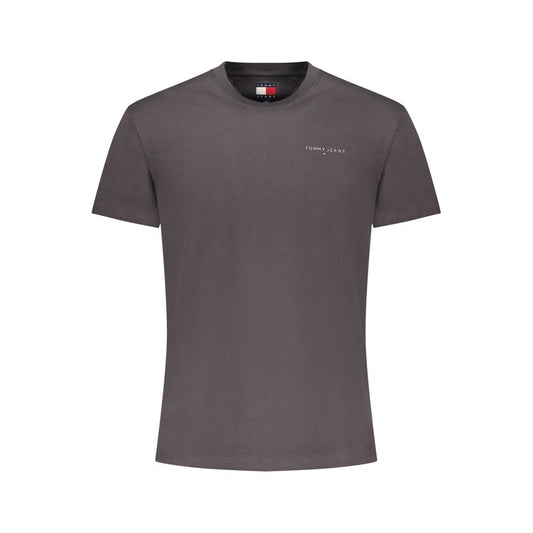 T-shirt homme Tommy Hilfiger Grigio en coton