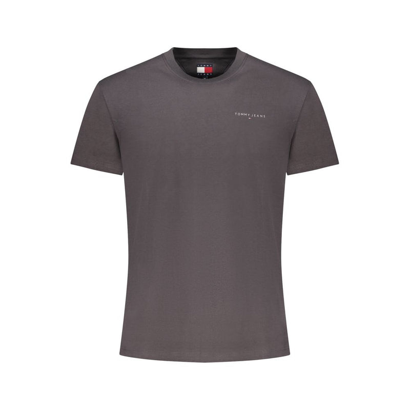 T-shirt homme Tommy Hilfiger Grigio en coton