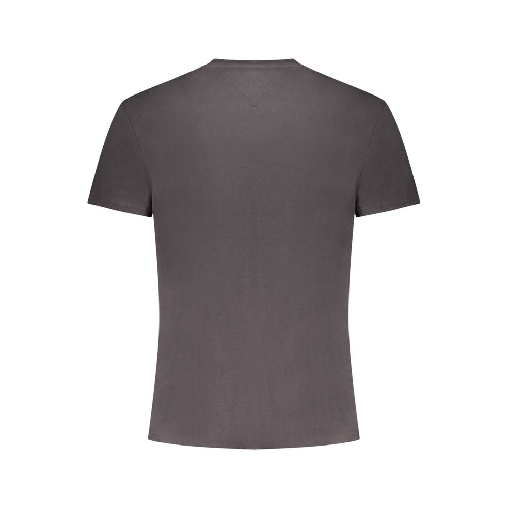 T-shirt homme Tommy Hilfiger Grigio en coton