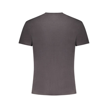 T-shirt homme Tommy Hilfiger Grigio en coton