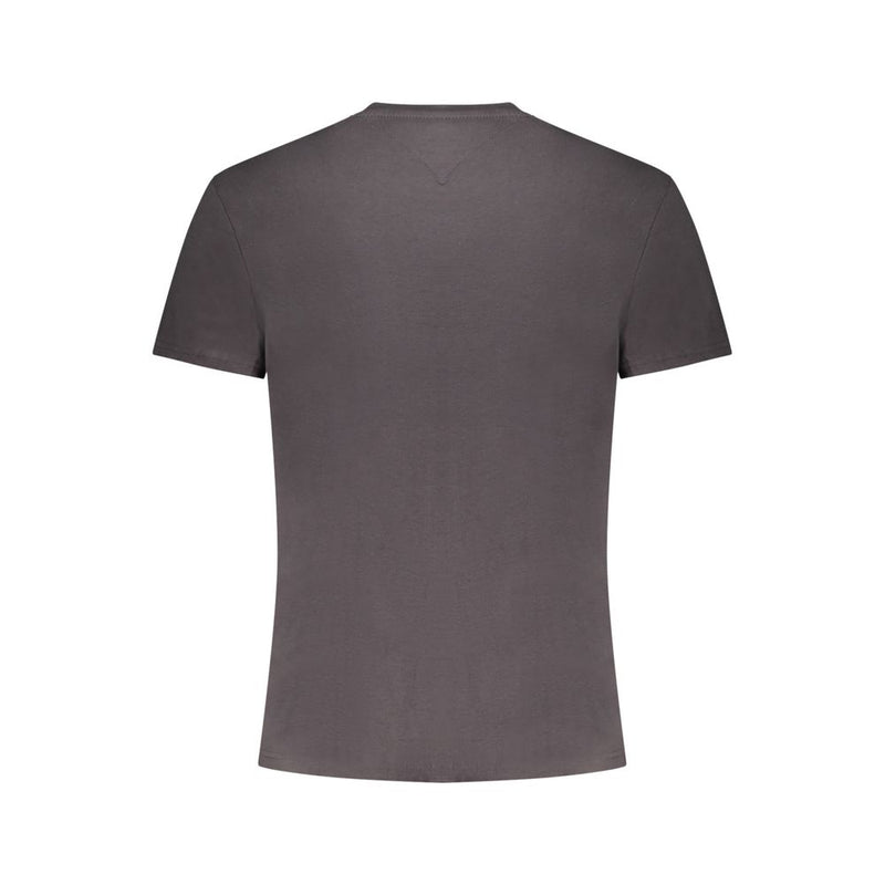 T-shirt homme Tommy Hilfiger Grigio en coton