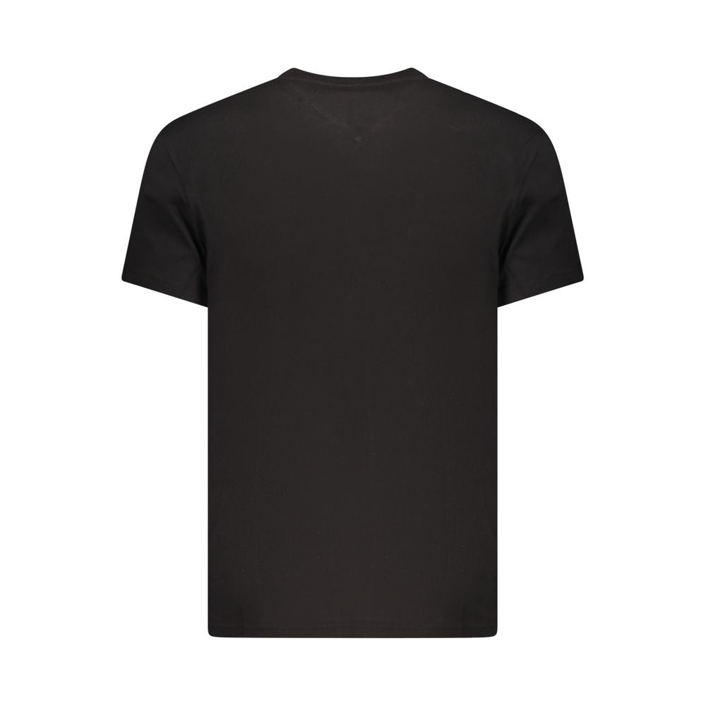T-shirt homme Tommy Hilfiger en coton noir