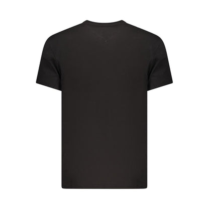 T-shirt homme Tommy Hilfiger en coton noir