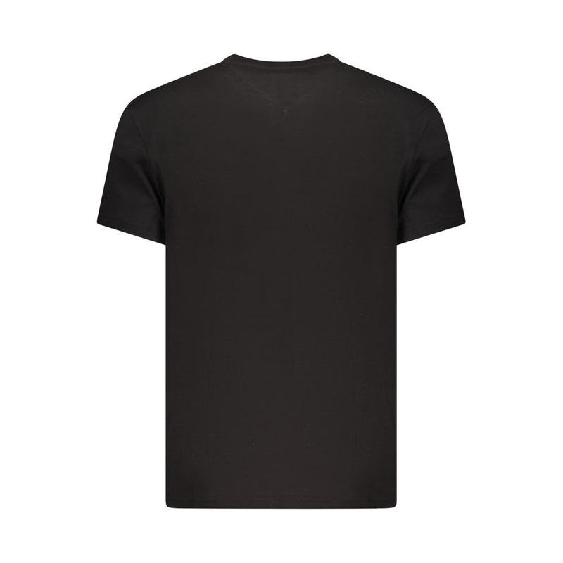 T-shirt homme Tommy Hilfiger en coton noir
