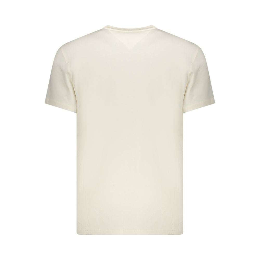 T-shirt Tommy Hilfiger blanc en coton pour homme
