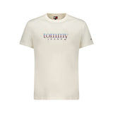 T-shirt homme Tommy Hilfiger Bianco en coton
