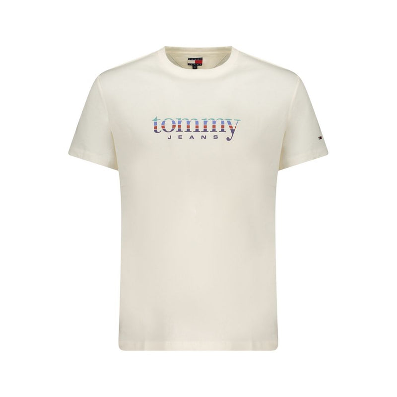 Tommy Hilfiger Bianco Katoenen Heren T-shirt