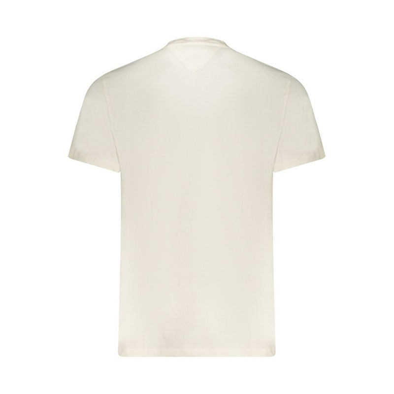 Tommy Hilfiger Bianco Katoenen Heren T-shirt