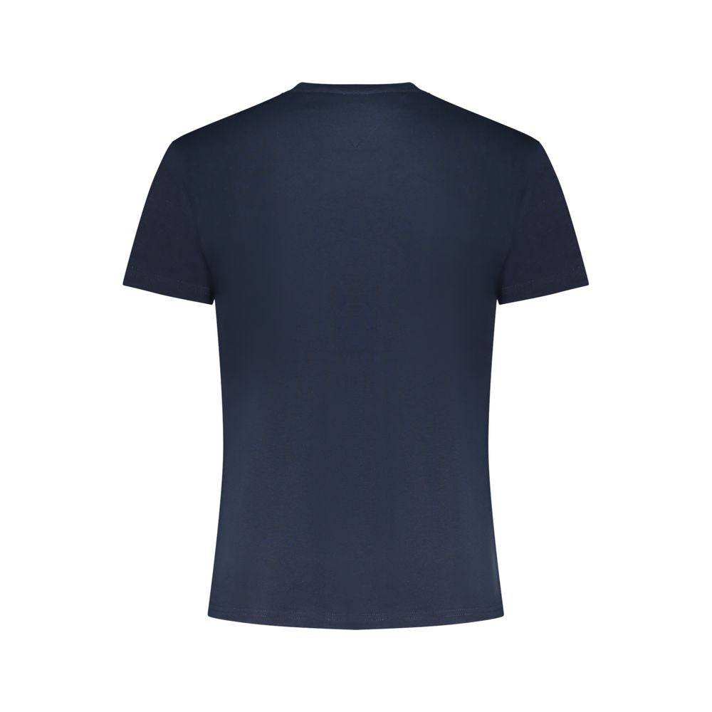 T-shirt homme en coton bleu Tommy Hilfiger