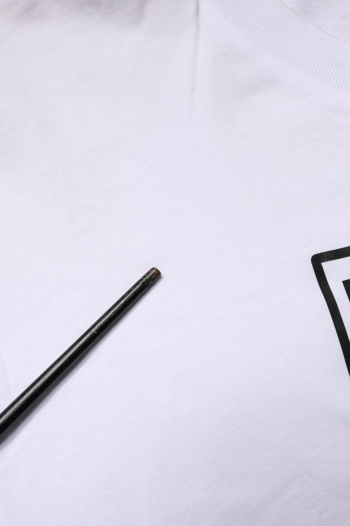 T-shirt Dolce &amp; Gabbana blanc en coton à col rond pour homme