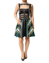 Philosophy di Lorenzo Serafini Robe A-ligne sans manches multicolore