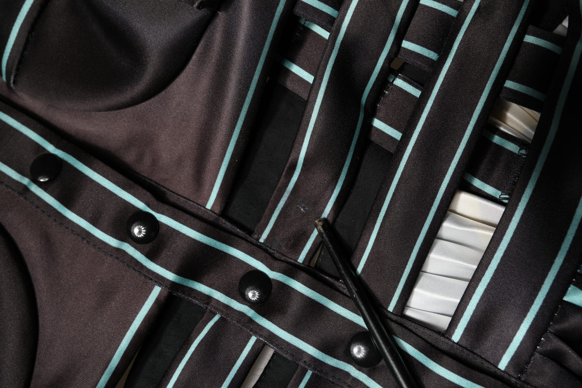 Philosophy di Lorenzo Serafini Robe A-ligne sans manches multicolore