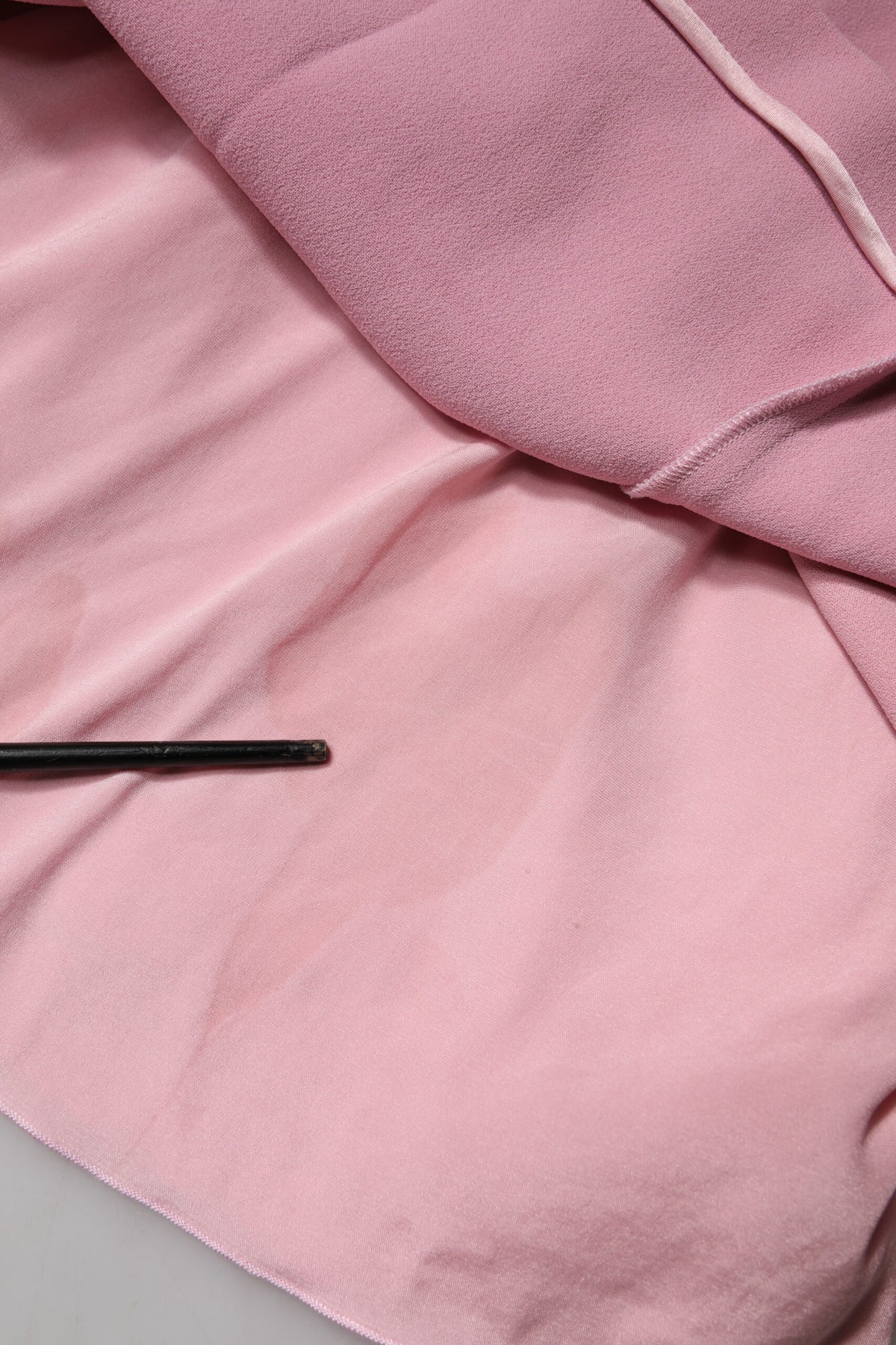 Robe Midi Sans Manches Rose en Viscose Dolce & Gabbana