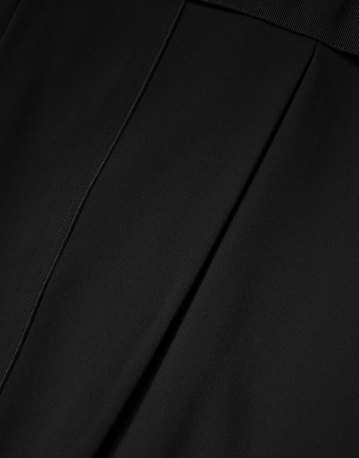 Robe fourreau sans manches noire Dolce & Gabbana