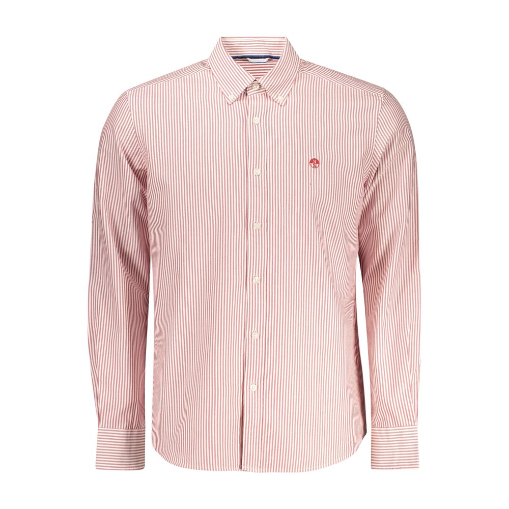 North Sails Chemise en Coton Blanc pour Homme