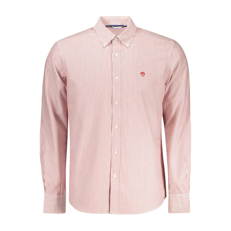 North Sails White Cotton Men's Shirt - Casual Sophistication