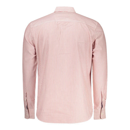 North Sails White Cotton Men's Shirt