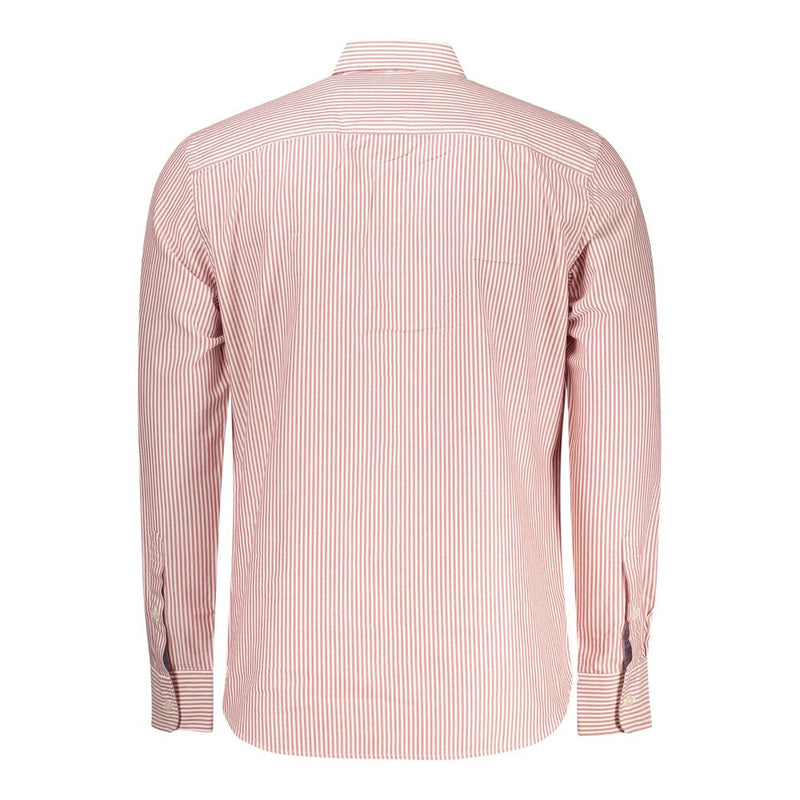 North Sails White Cotton Men's Shirt - Casual Sophistication