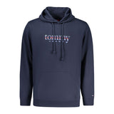 Sweat-shirt Tommy Hilfiger bleu en coton pour homme