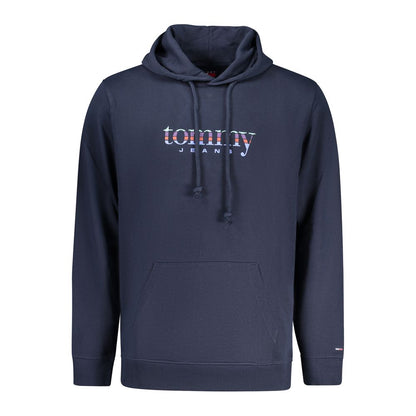 Sweat-shirt Tommy Hilfiger bleu en coton pour homme