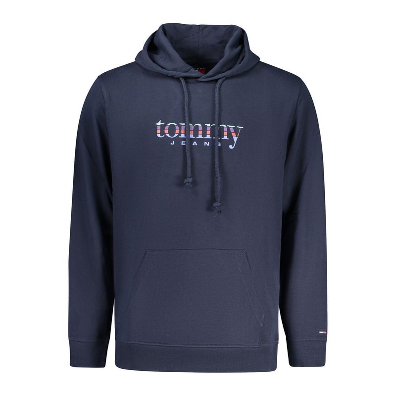 Tommy Hilfiger Blauwe Katoenen Heren Sweatshirt