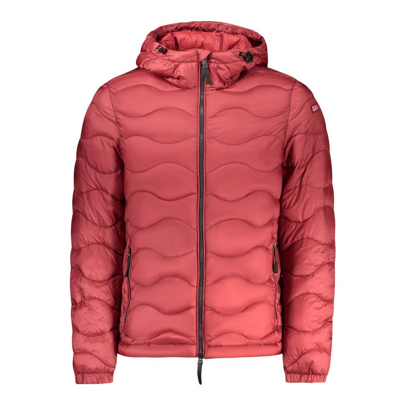 Veste pour homme en polyamide rouge Norway 1963