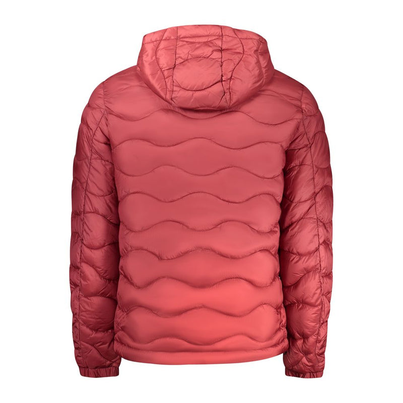 Veste pour homme en polyamide rouge Norway 1963