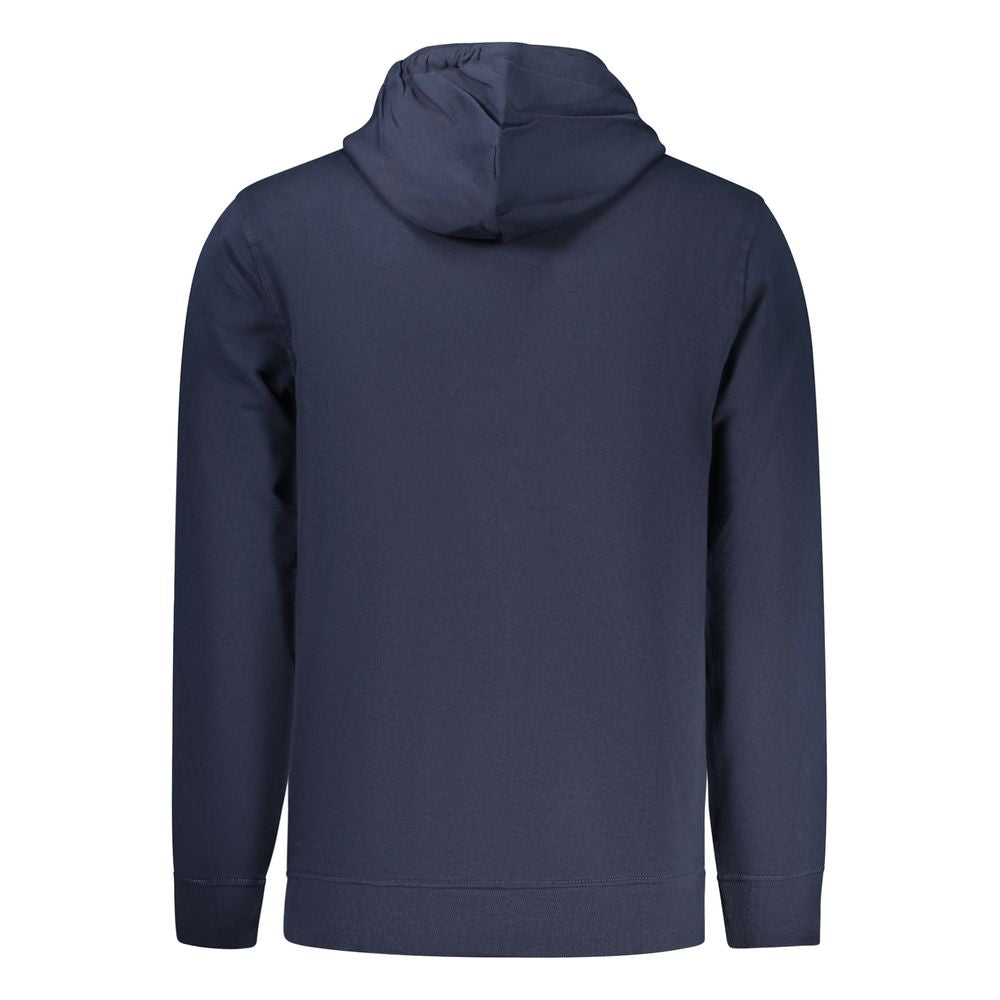 Sweat-shirt Tommy Hilfiger bleu en coton pour homme