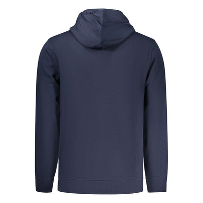 Sweat-shirt Tommy Hilfiger bleu en coton pour homme