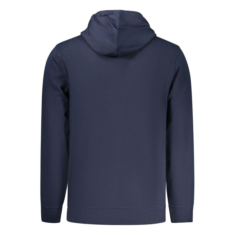 Tommy Hilfiger Blauwe Katoenen Heren Sweatshirt