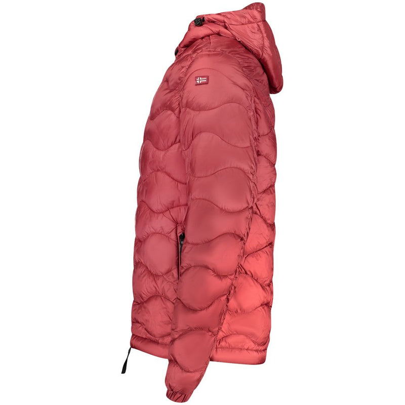 Veste pour homme en polyamide rouge Norway 1963