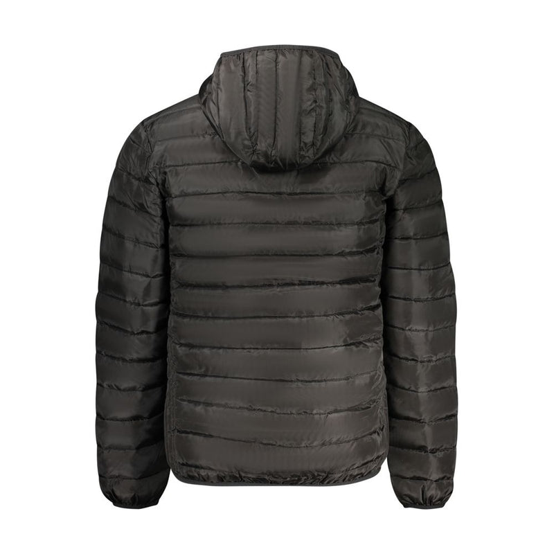 Accademia Militare Nero Polyester Men's Jacket - Stylish & Durable